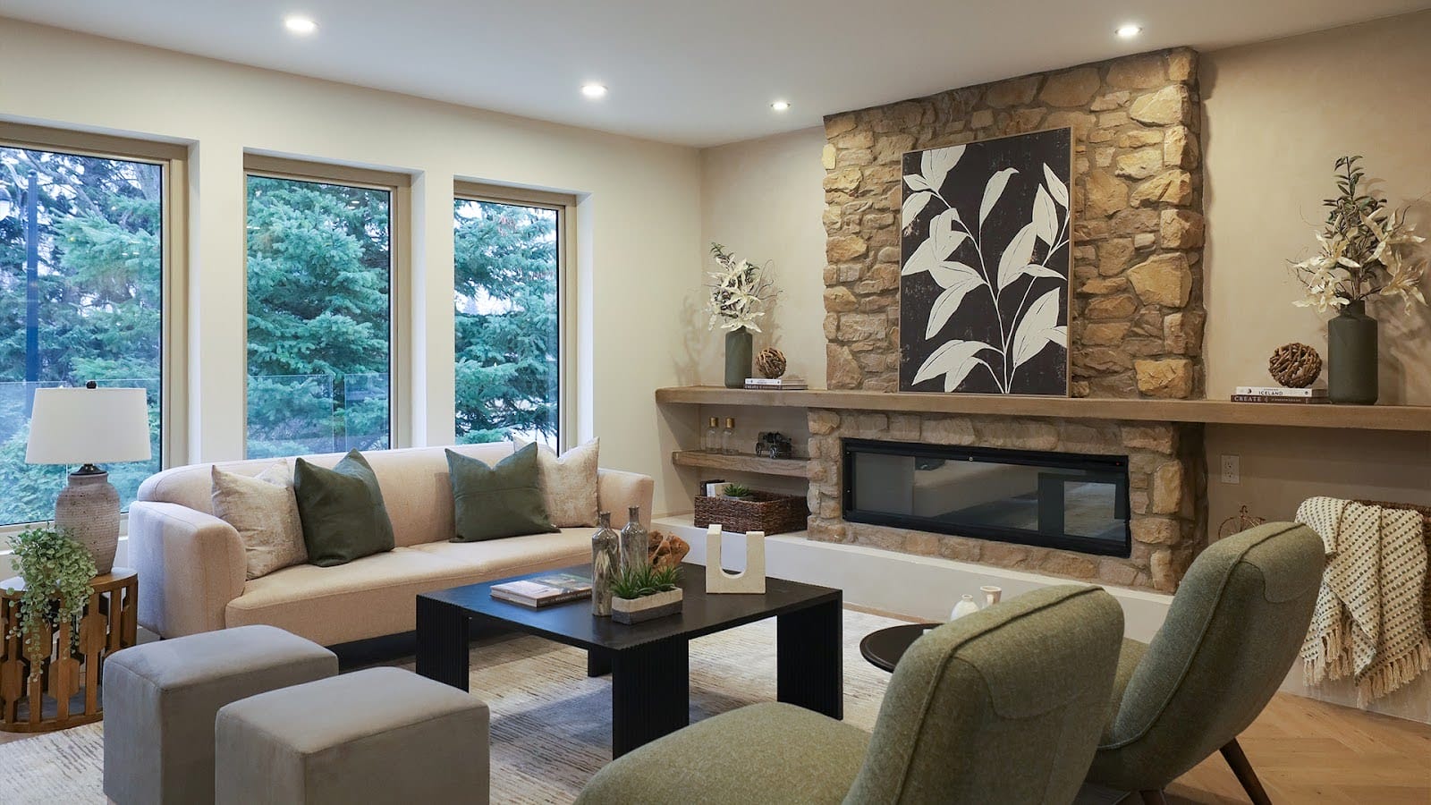 Empty Home Problems - Add Warmth With Simple Staging