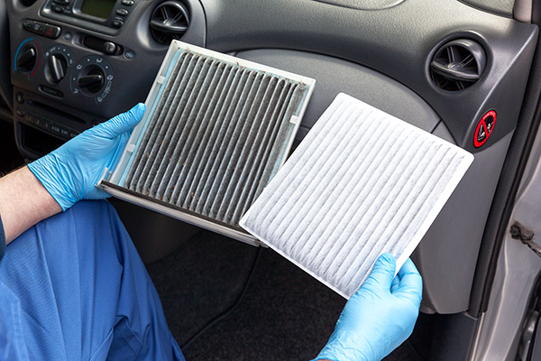 Dirty Cabin Filters - Improve Airflow Inside Your Vehicle