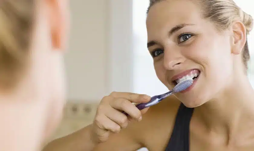 Frequent Plaque Buildup - Improve Brushing and Flossing Habits