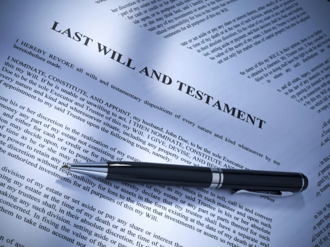 Charitable Bequest Questions: Clarify Terms Before Signing Wills