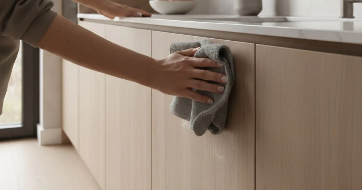 Oily Cabinet Doors: Remove Grease Without Dulling the Finish