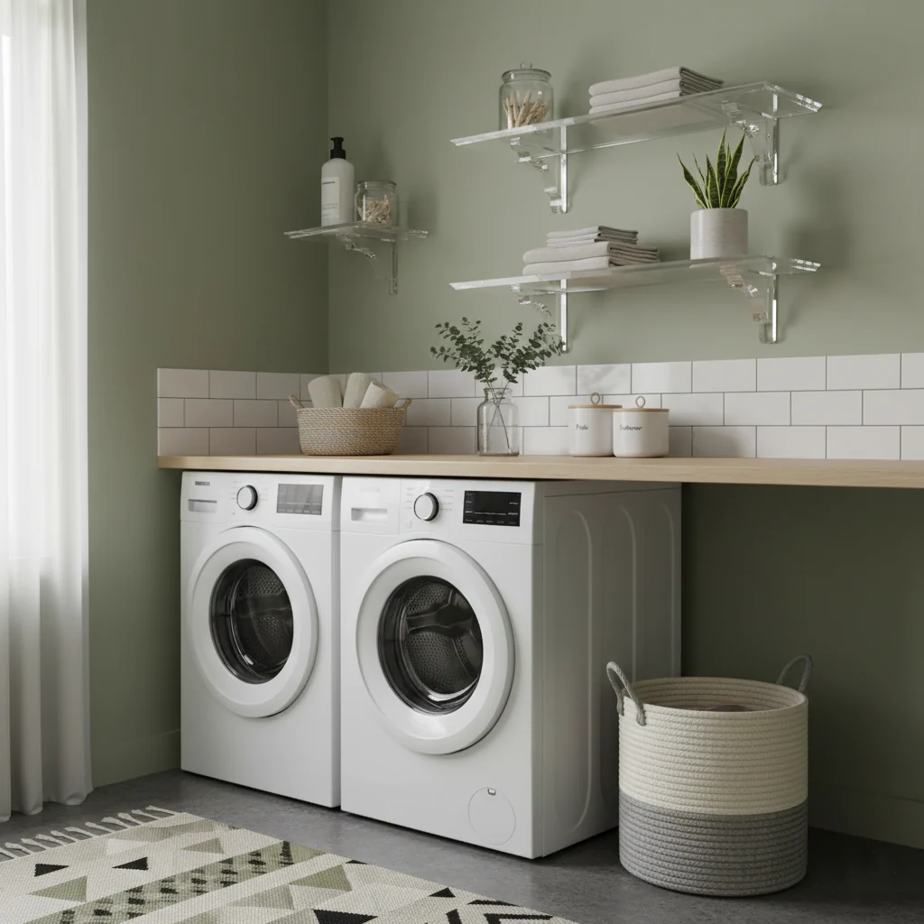 Overflowing Laundry Areas: Organize Supplies in Small Spaces