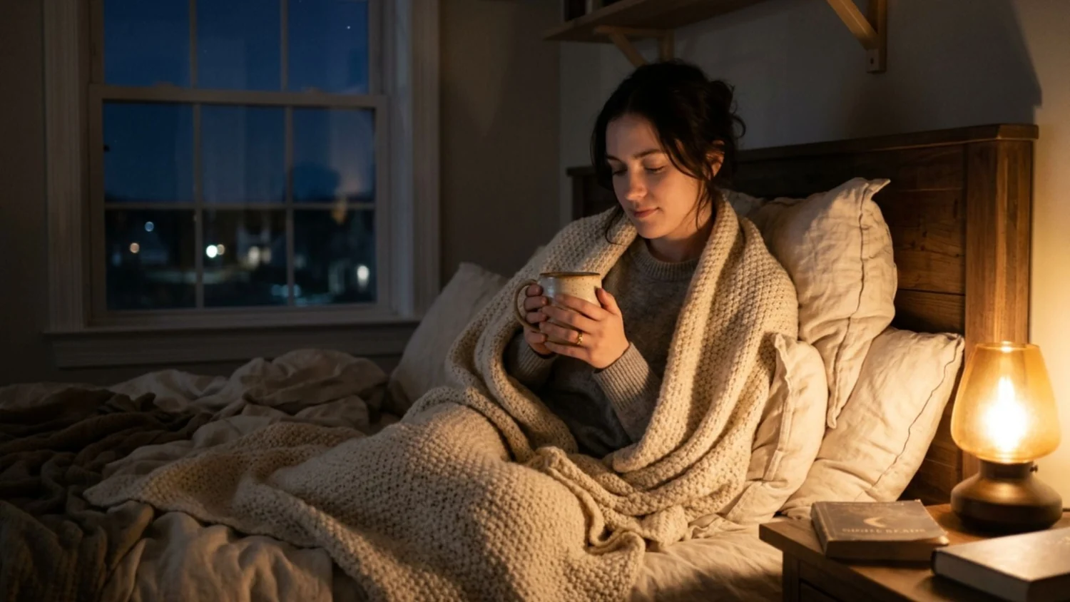 Racing Bedtime Thoughts - Calm Your Mind Before Sleeping