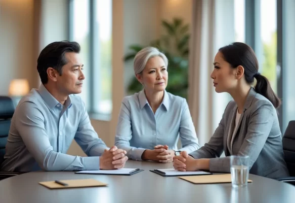 Family Mediation Stress - Prepare Priorities Before Discussions Start