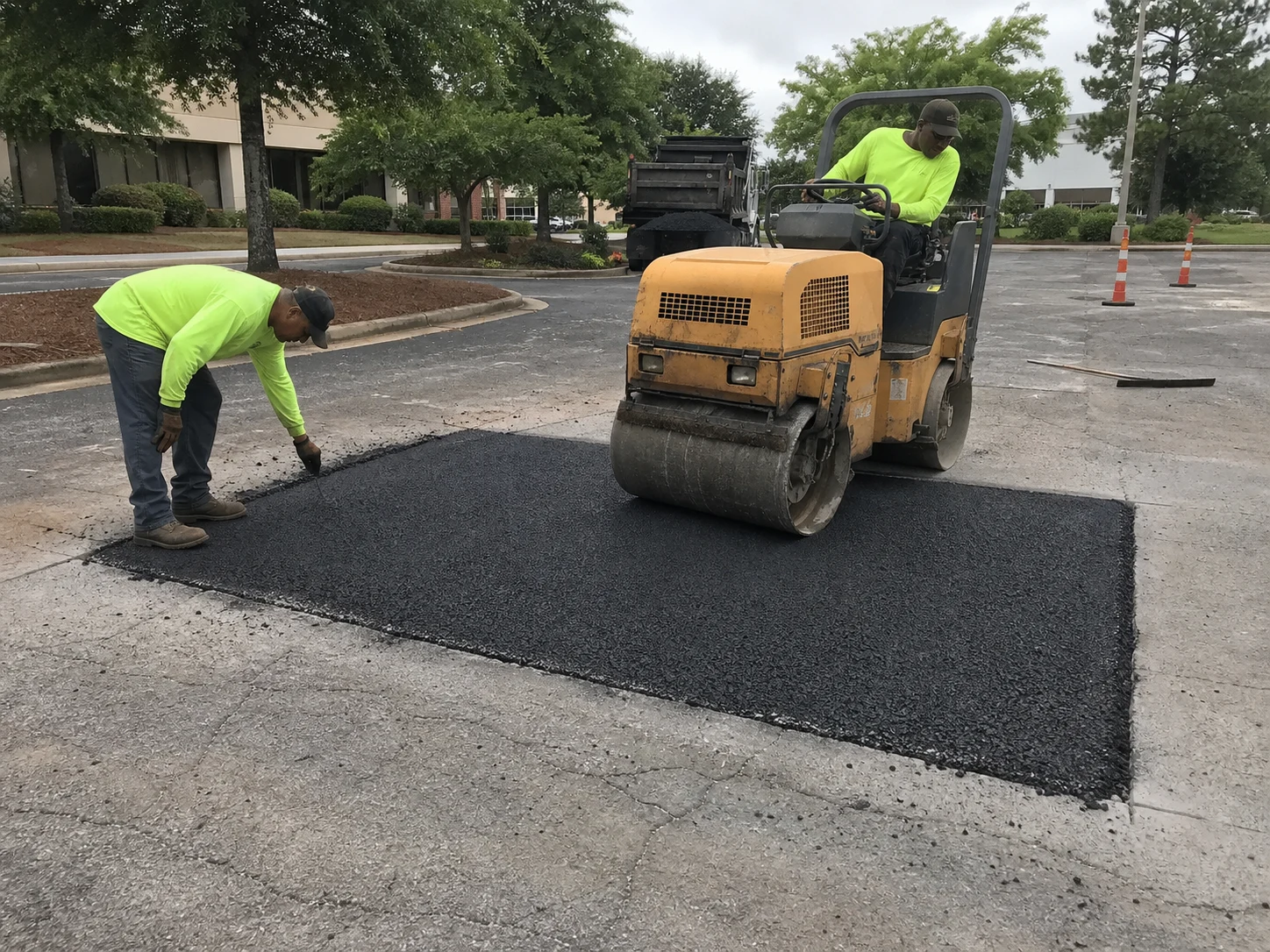 What Does Commercial Parking Lot Maintenance Include?