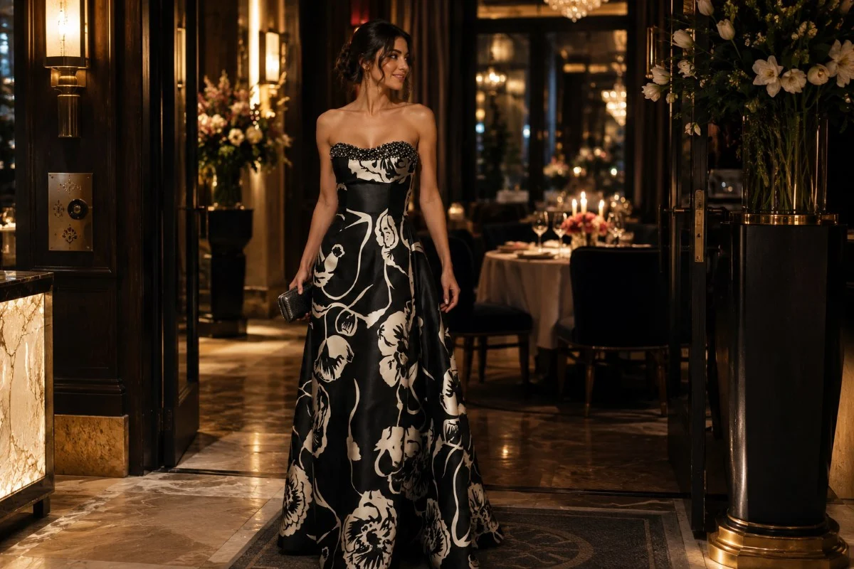 Anniversary Dinner Style - Keep Looks Elegant Yet Comfortable