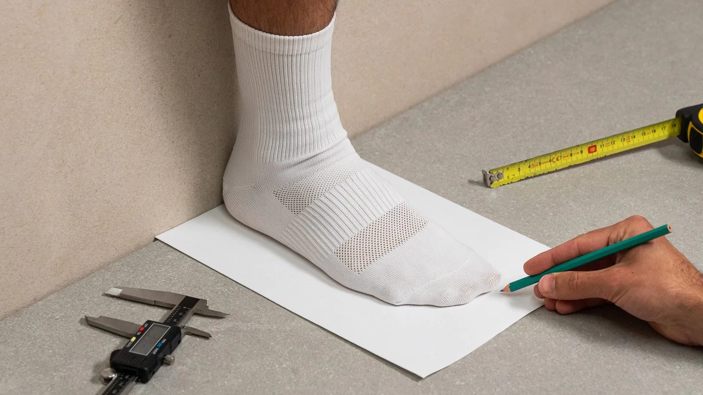 Difficult Shoe Sizing - Measure Feet Before Buying Online