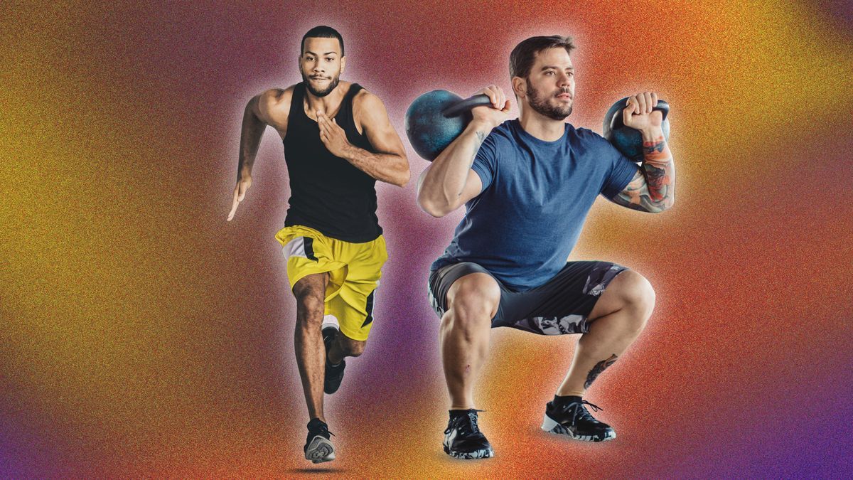 Poor Training Balance - Combine Strength Cardio and Recovery